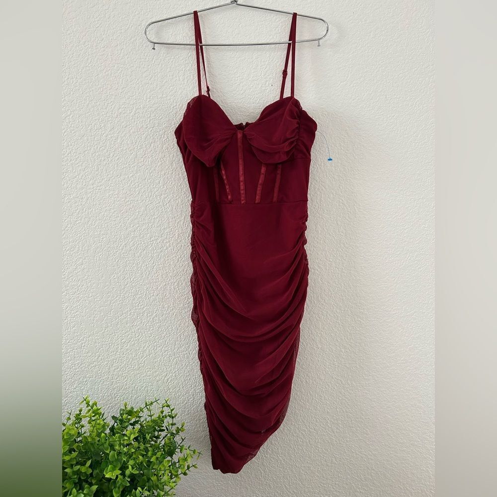 crystal bodycon dress size S